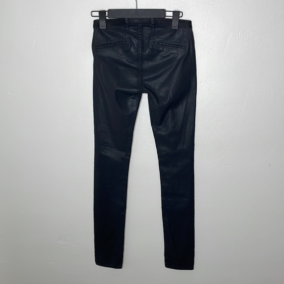 Helmut Lang Pull On Coated legging jeans - Picture 5 of 7